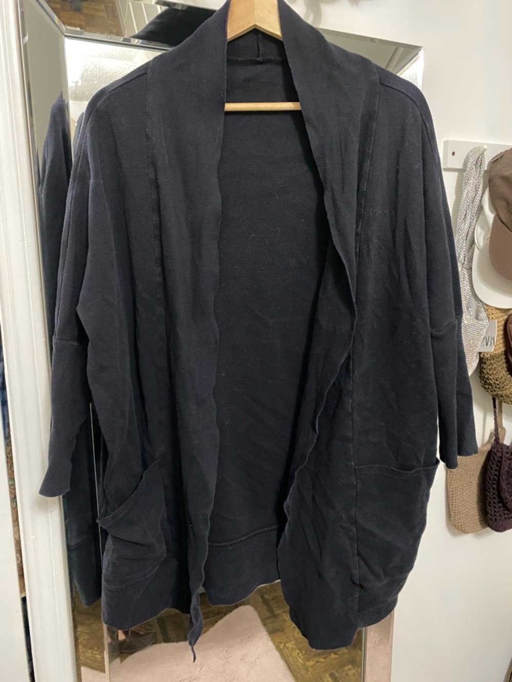 Pact Organic Cotton Open Front Cardigan